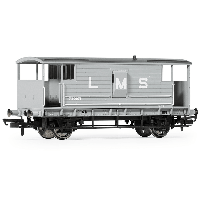 Hornby R60285 LMS 730071 Brake Van Wagon - OO Gauge - Phillips Hobbies