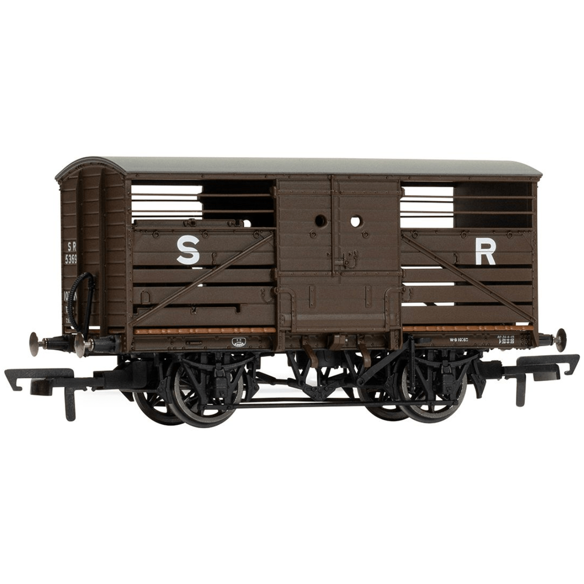 Hornby R60287 Southern Railway 53698 Cattle Wagon - OO Gauge - Phillips Hobbies