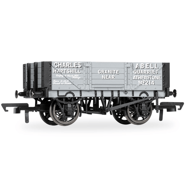 Hornby R60294 Charles Abell No214 4 Plank Wagon - OO Gauge - Phillips Hobbies