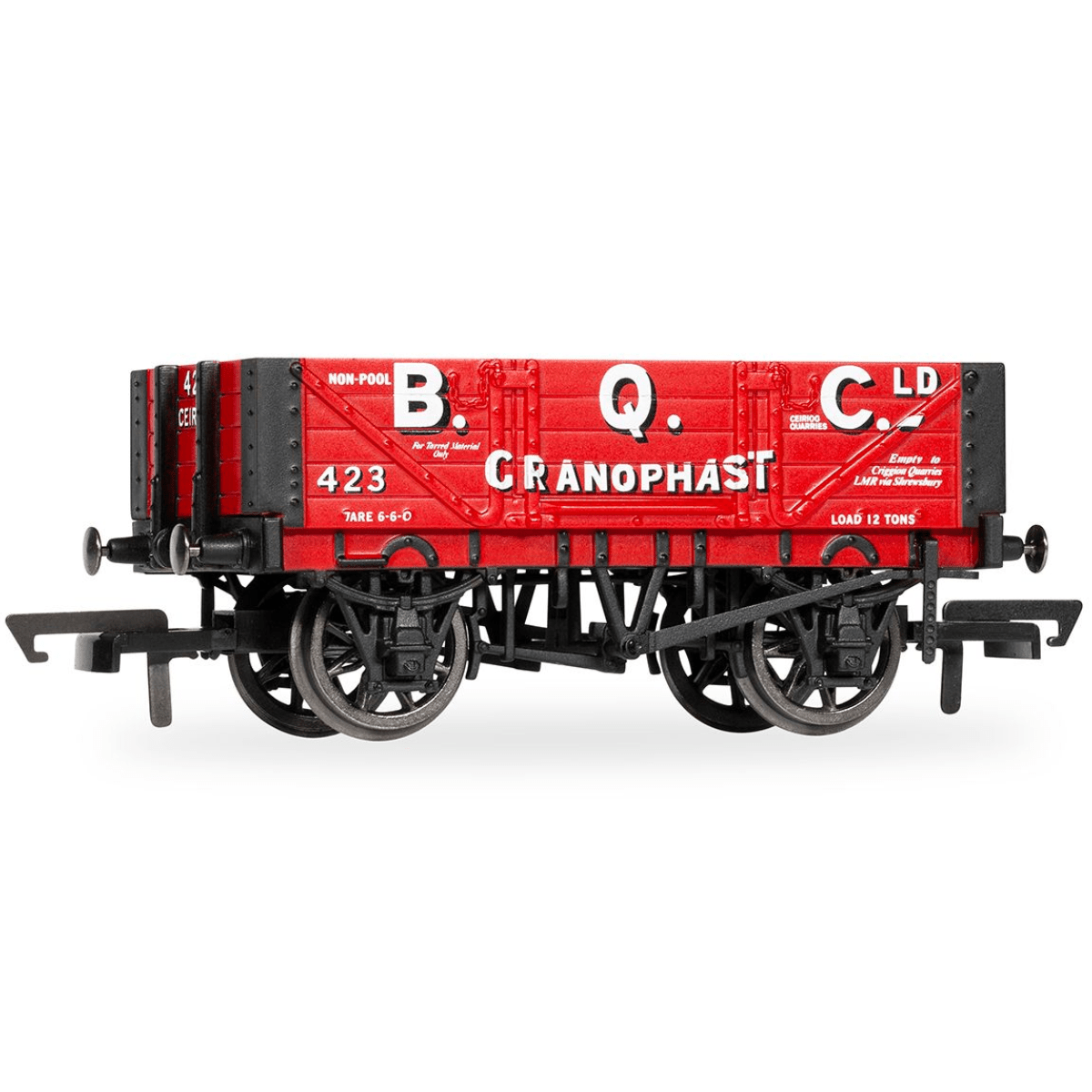 Hornby R60295 BQC No423 4 Plank Wagon - OO Gauge - Phillips Hobbies