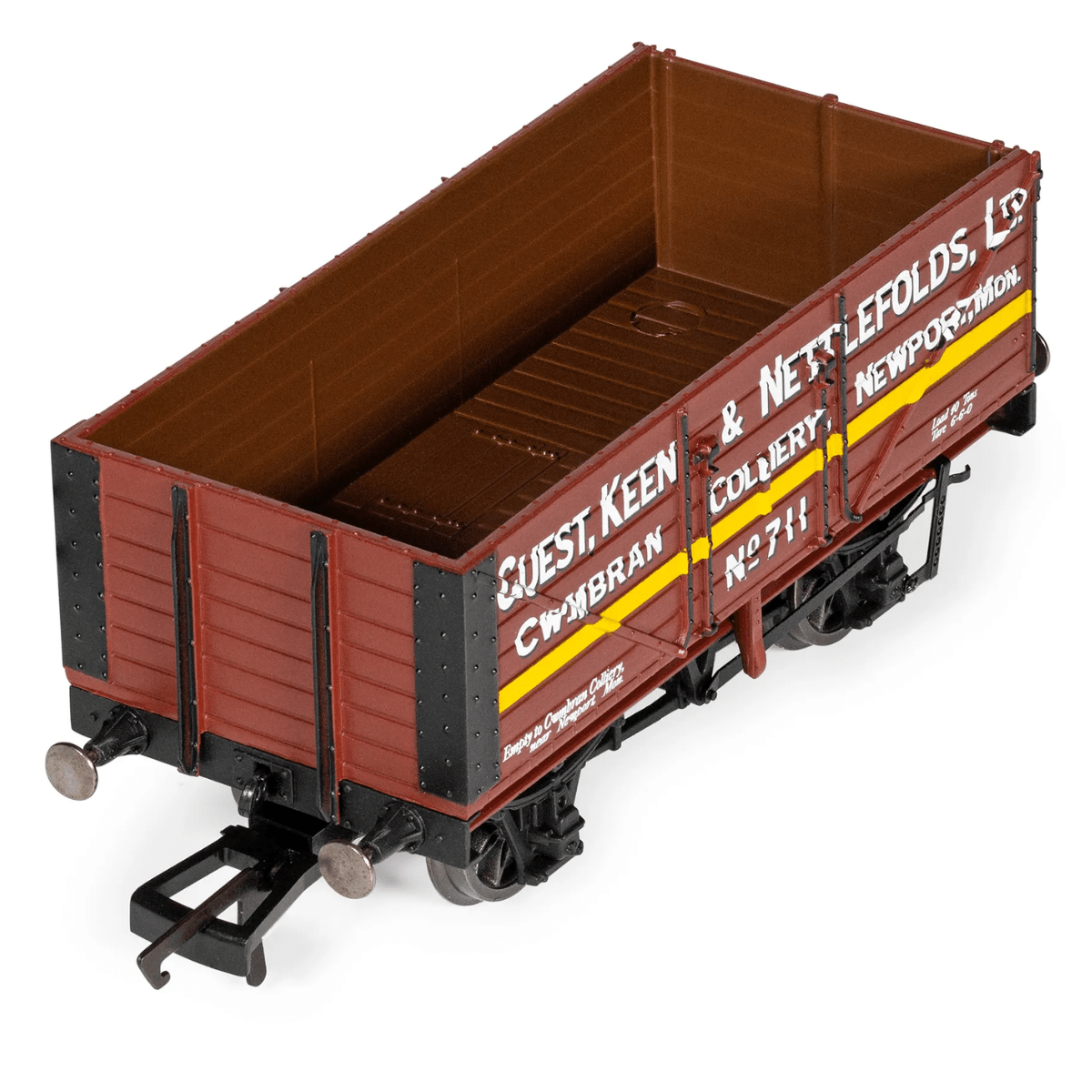 Hornby R60296 7 Plank Wagon Guest Keen & Nettlefolds No 117 - OO Gauge - Phillips Hobbies