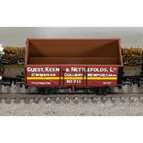 Hornby R60296 7 Plank Wagon Guest Keen & Nettlefolds No 117 - OO Gauge - Phillips Hobbies
