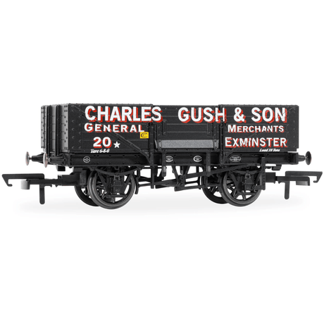 Hornby R60303 Charles Gush and Son 5 Plank Wagon No. 20 - OO Gauge - Phillips Hobbies