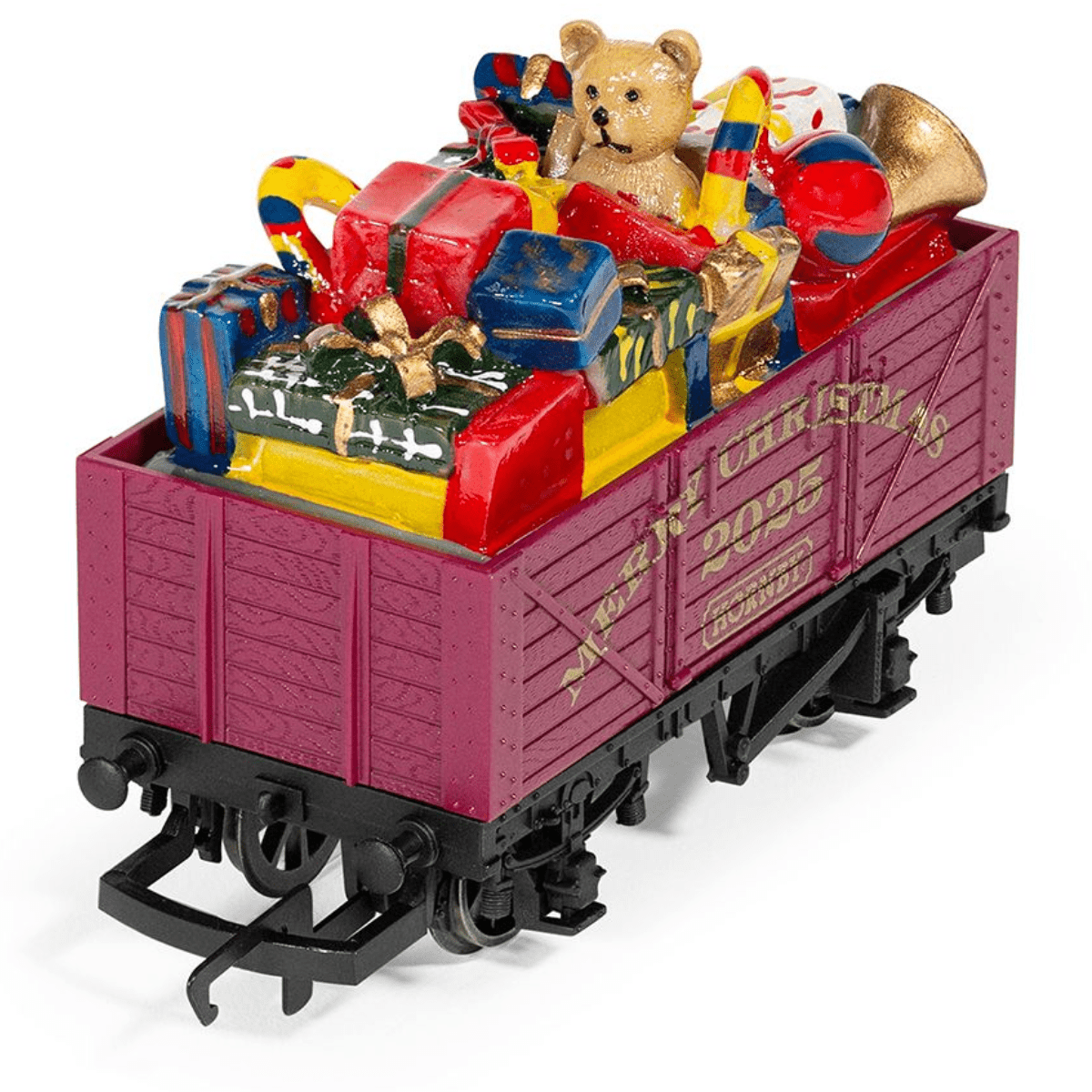 Hornby R60316 2025 Christmas Wagon - OO Gauge - Phillips Hobbies