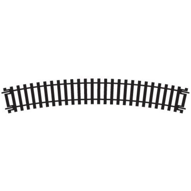 Hornby R608 Curve 3rd Radius Track - OO Gauge - Phillips Hobbies