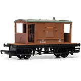 Hornby R6368 RailRoad BR, 20T Brake Van - OO Gauge - Phillips Hobbies
