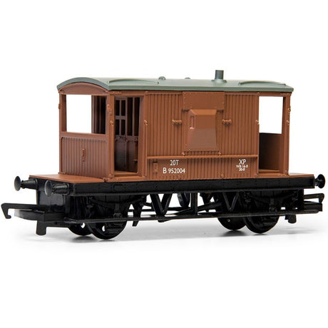 Hornby R6368 RailRoad BR, 20T Brake Van - OO Gauge - Phillips Hobbies