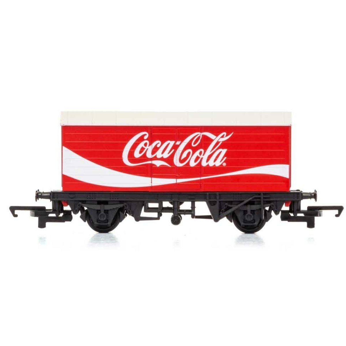 Hornby R6934 LWB Box Van Coca-Cola - OO Gauge - Phillips Hobbies