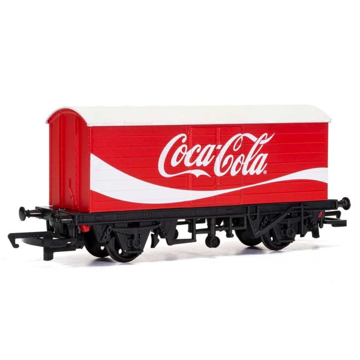 Hornby R6934 LWB Box Van Coca-Cola - OO Gauge - Phillips Hobbies