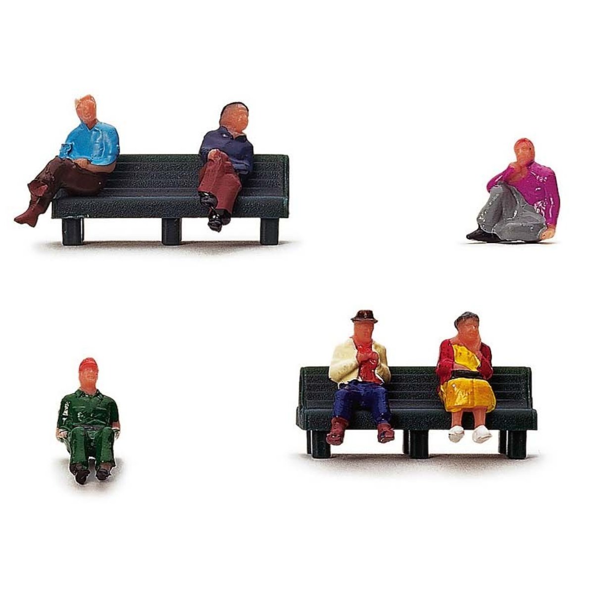Hornby R7119 Sitting People - Phillips Hobbies