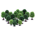 Hornby R7198 Hobby' Deciduous Trees 20 Pack (5 - 9cm) - Phillips Hobbies