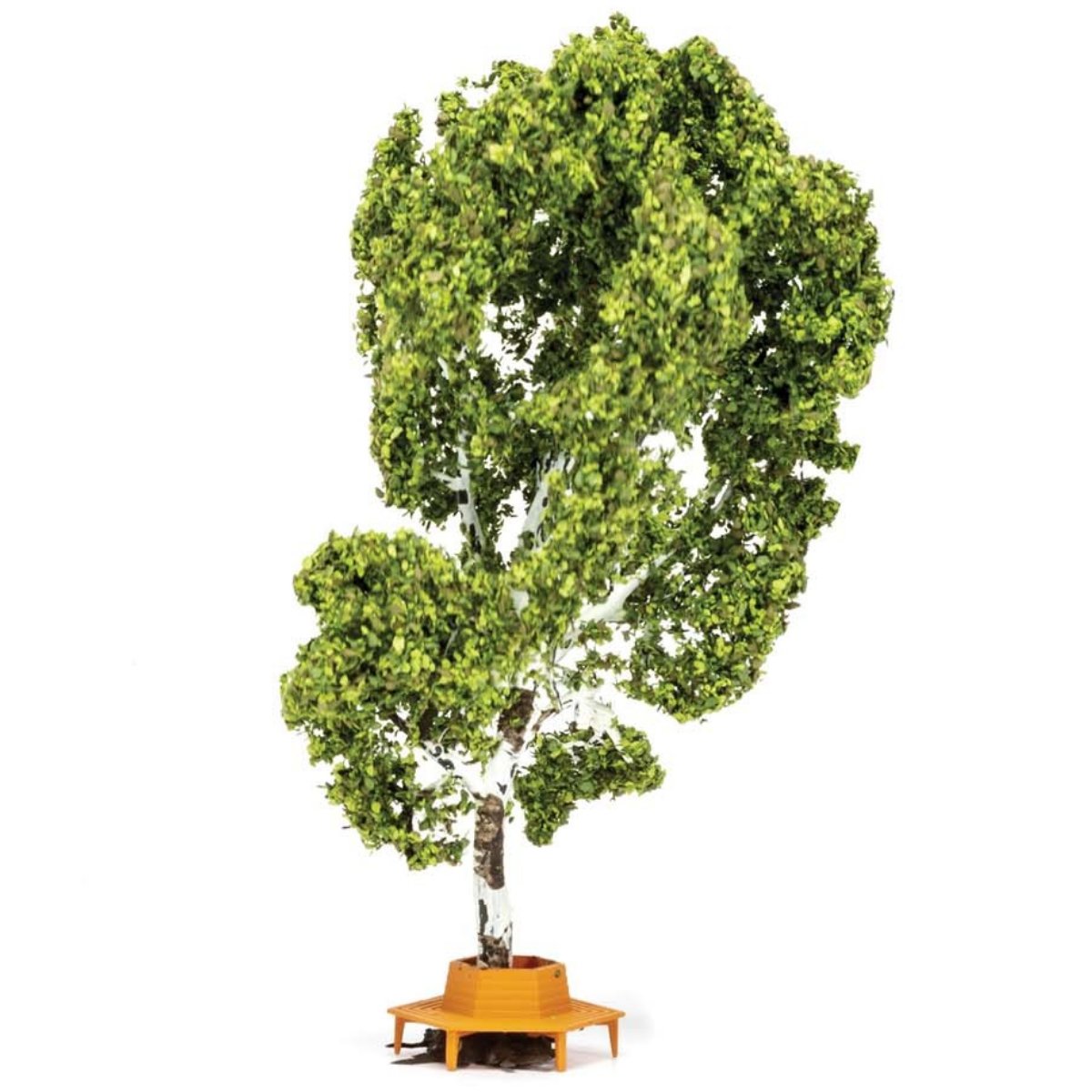 Hornby R7218 Tree (with Circular Bench) - OO Gauge - Phillips Hobbies
