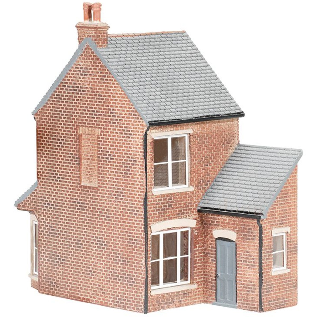 Hornby R7357 Left Hand 2 Up/2 Down Terraced House - OO Gauge - Phillips Hobbies