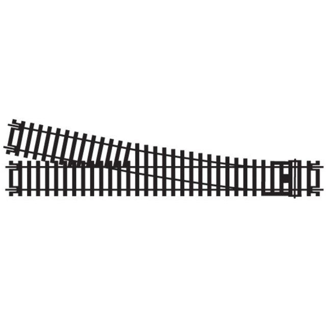 Hornby R8078 Right Hand Express Point Track - OO Gauge - Phillips Hobbies
