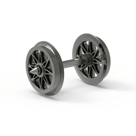 Hornby R8100 12.6mm Split Spoked Wheels - Phillips Hobbies
