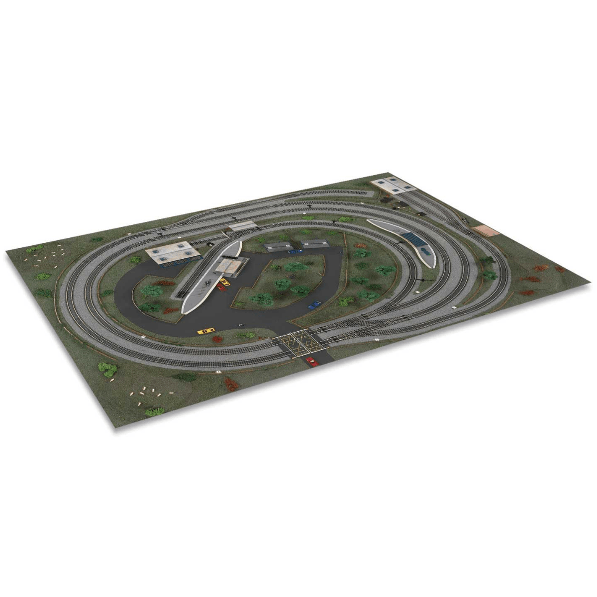 Hornby R8217 TrakMat Multi - Track Layout Plan - OO Gauge - Phillips Hobbies