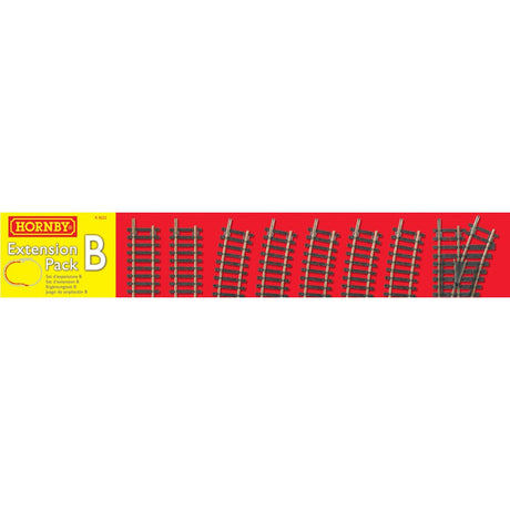 Hornby R8222 Track Extension Pack B - OO Gauge - Phillips Hobbies