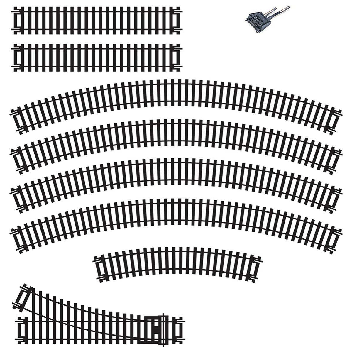 Hornby R8223 Track Extension Pack C - OO Gauge - Phillips Hobbies