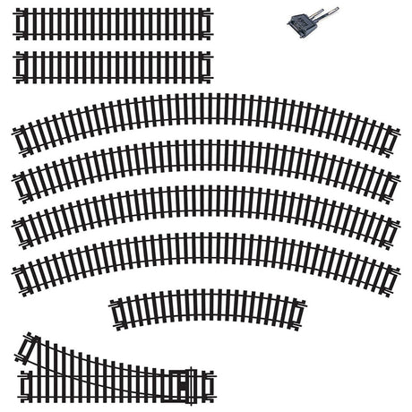 Hornby R8223 Track Extension Pack C - OO Gauge - Phillips Hobbies