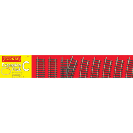 Hornby R8223 Track Extension Pack C - OO Gauge - Phillips Hobbies