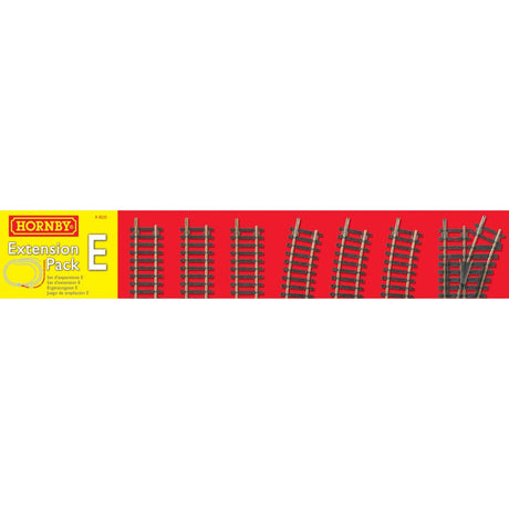 Hornby R8225 Track Extension Pack E - OO Gauge - Phillips Hobbies