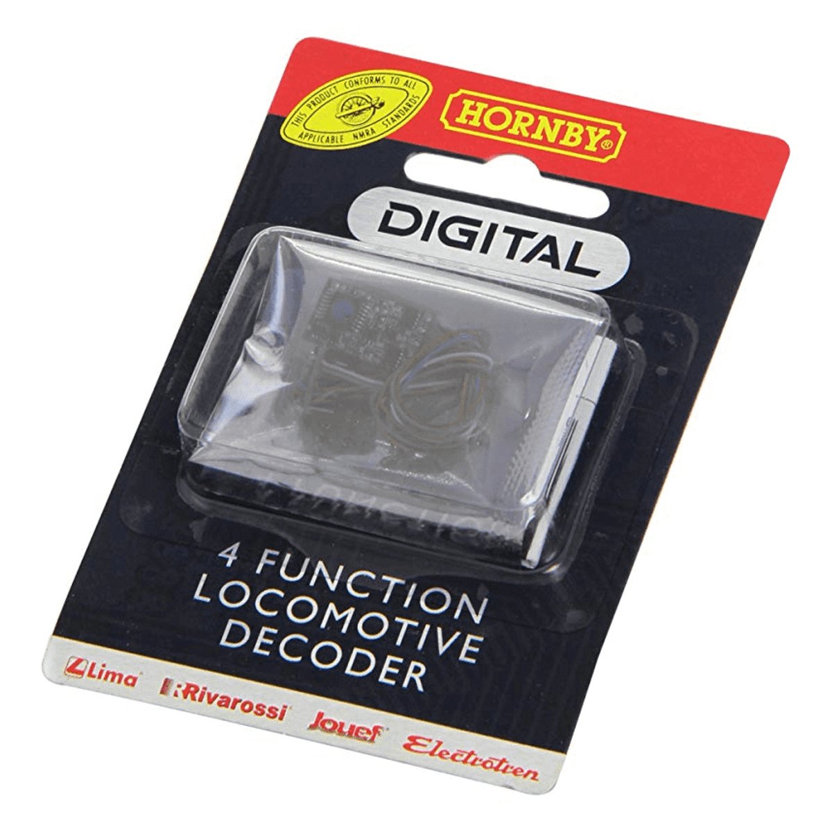 Hornby R8249 Locomotive Decoder 4 Function 8 Pin - OO Gauge - Phillips ...