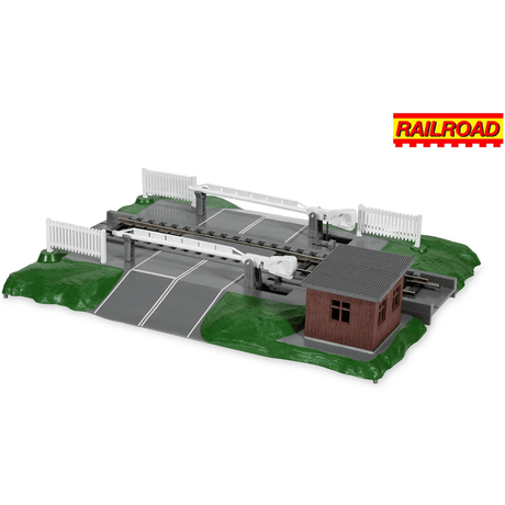 Hornby R8259 RailRoad: Level Crossing - OO Gauge - Phillips Hobbies