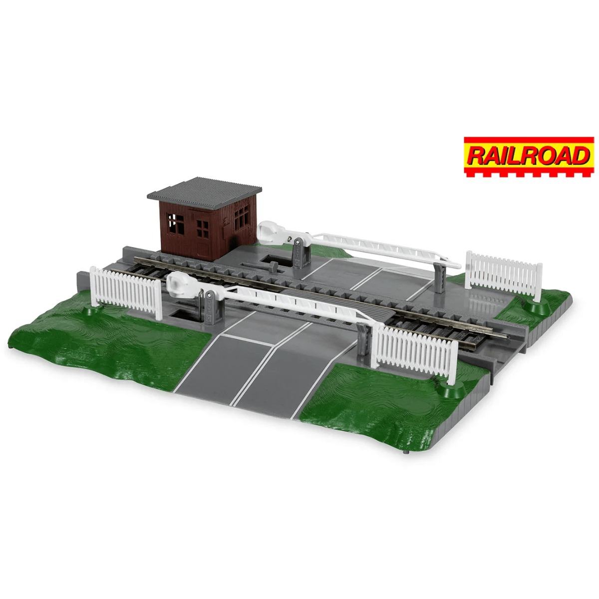 Hornby R8259 RailRoad: Level Crossing - OO Gauge - Phillips Hobbies