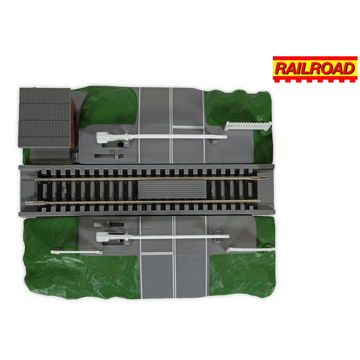 Hornby R8259 RailRoad: Level Crossing - OO Gauge - Phillips Hobbies