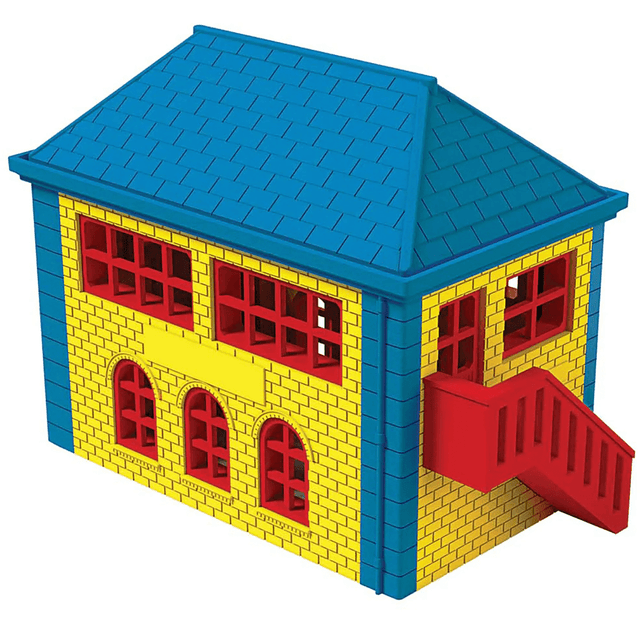 Hornby R9345 Playtrains Builder+ Signal Box - OO Gauge - Phillips Hobbies