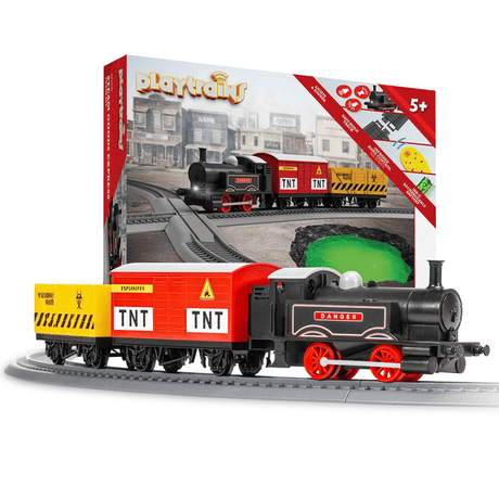Hornby R9361M Playtrains - Steam Goods Express Train Set - Phillips Hobbies