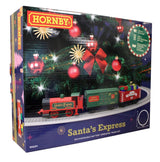 Hornby R9363M Santa’s Express Train Set - Rechargeable Battery - Phillips Hobbies