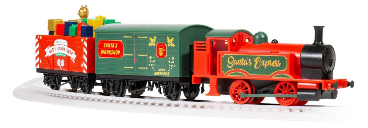 Hornby R9363M Santa’s Express Train Set - Rechargeable Battery - Phillips Hobbies