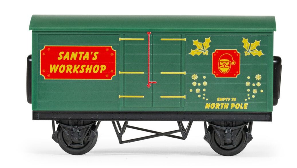 Hornby R9363M Santa’s Express Train Set - Rechargeable Battery - Phillips Hobbies