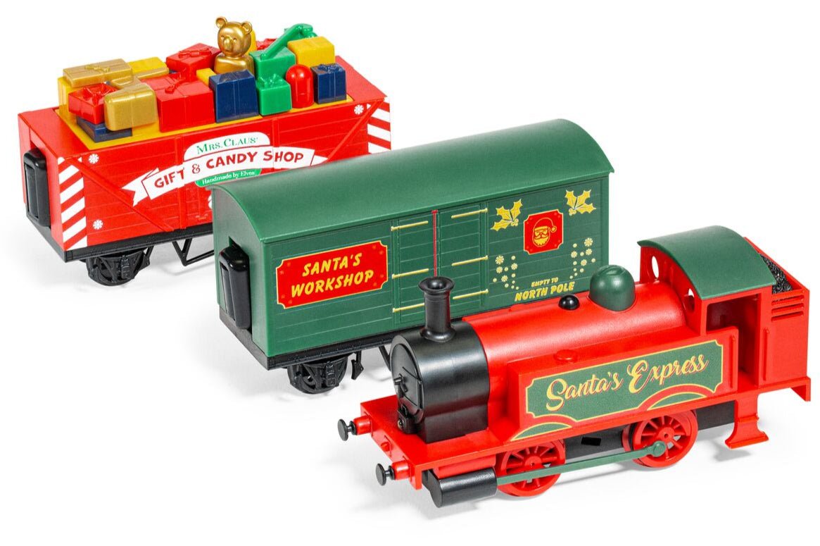 Hornby R9363M Santa’s Express Train Set - Rechargeable Battery - Phillips Hobbies