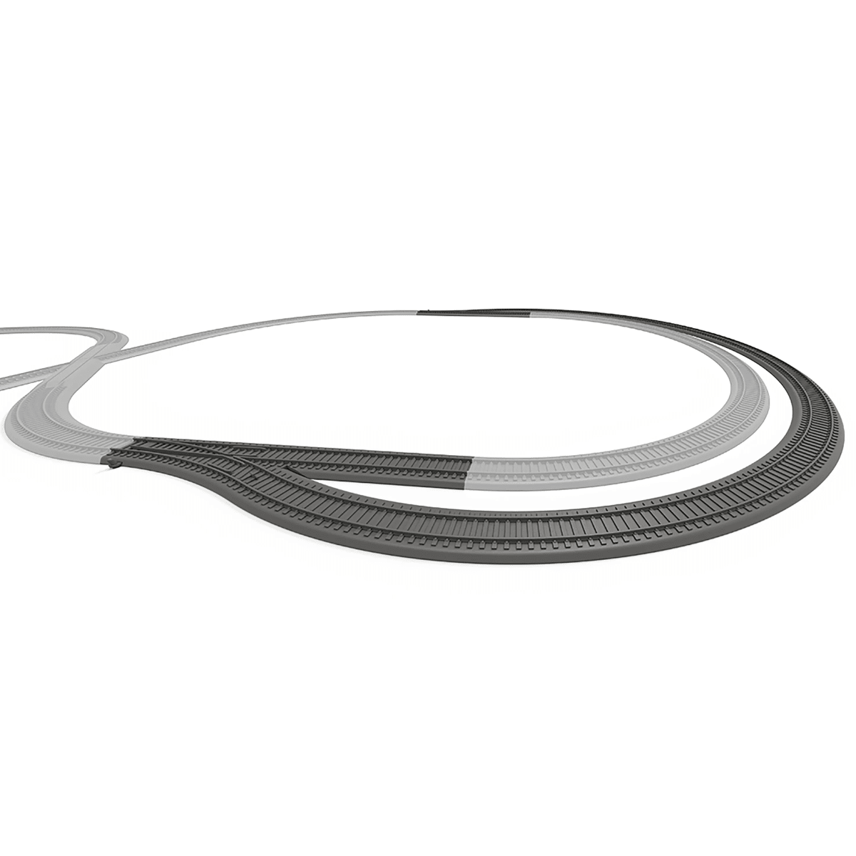 Hornby R9367 Playtrains - Track Expansion Pack - OO Gauge - Phillips Hobbies