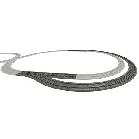 Hornby R9367 Playtrains - Track Expansion Pack - OO Gauge - Phillips Hobbies