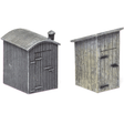 Hornby R9783 Lamp Huts x2 - OO Gauge - Phillips Hobbies