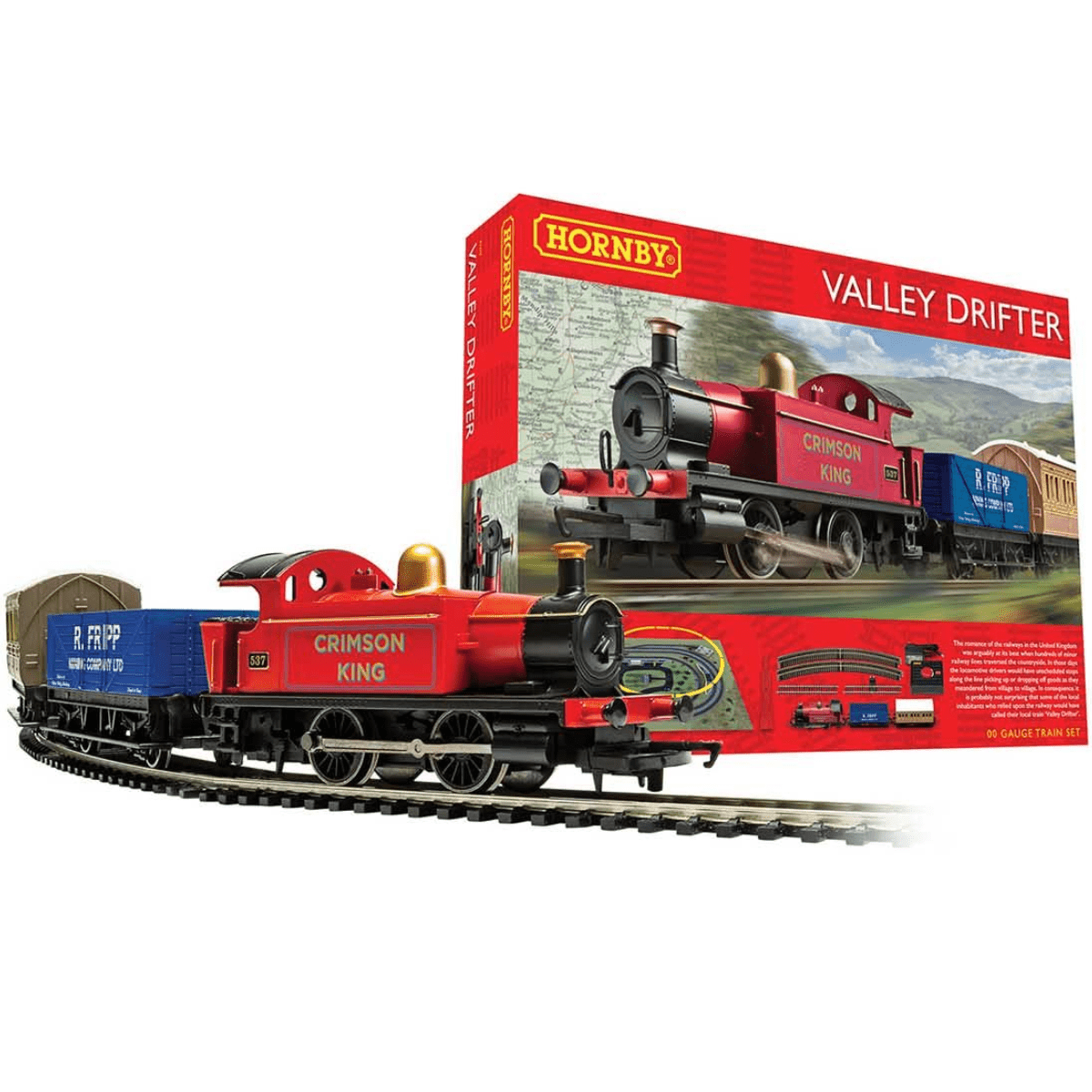 Hornby Train Set R1270M Valley Drifter OO Gauge Phillips Hobbies