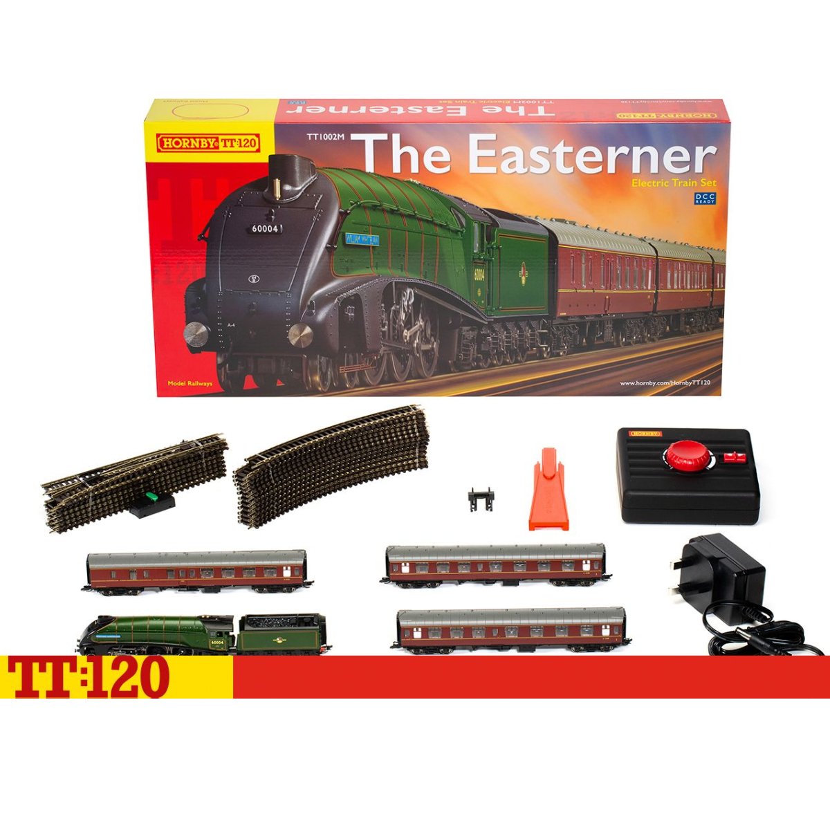 Hornby TT1002M The Easterner Train Set TT 120 Scale