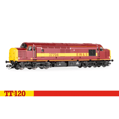 Hornby TT3037M EWS Class 37 - 37704 - TT:120 Gauge - Phillips Hobbies