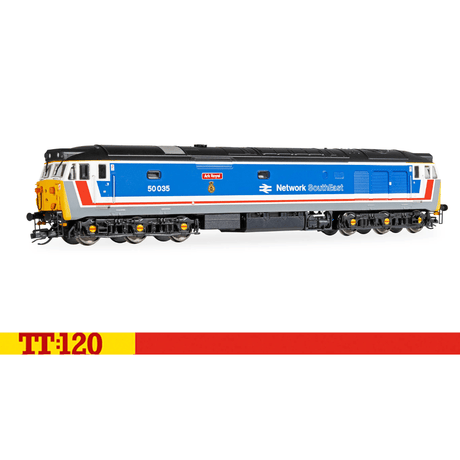 Hornby TT3042M Network South East - Class 50 'Ark Royal' 50035 - TT:120 Gauge - Phillips Hobbies