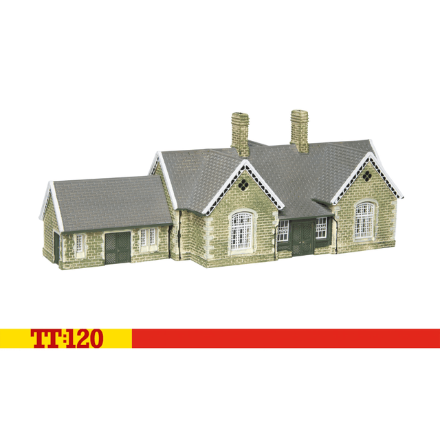Hornby TT9002 Settle & Carlisle Dent Station Building - TT:120 Scale - Phillips Hobbies
