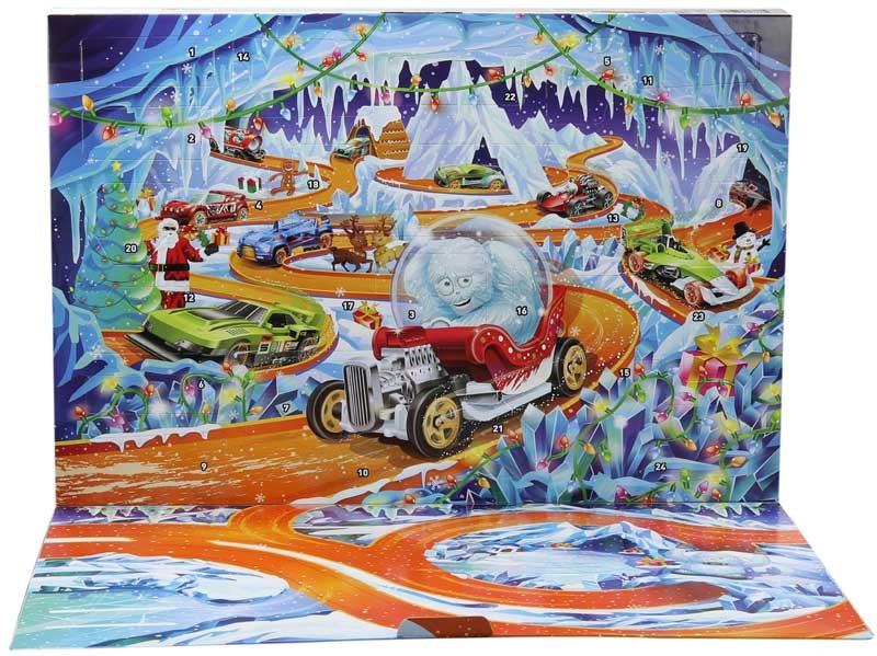 Hot Wheels 2026 Advent Calendar