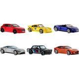 Hot Wheels European Car Culture Multipack of 6 Cars - 1:64 Scale - Phillips Hobbies