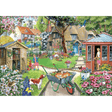 House of Puzzles Bloomin' Lovely - BIG 500 Piece Jigsaw Puzzle - Phillips Hobbies