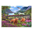 House of Puzzles Glenfinnan Ladies - BIG 500 Piece Jigsaw Puzzle - Phillips Hobbies