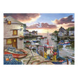 House of Puzzles Harbour Lights - BIG 250 Piece Jigsaw Puzzle - Phillips Hobbies