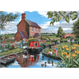 House of Puzzles Keepers Cottage - 500 Piece Jigsaw Puzzle - Phillips Hobbies