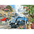 House of Puzzles Knight Train - BIG 500 Piece Jigsaw Puzzle - Phillips Hobbies
